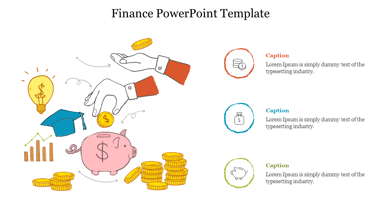 Free - Best Finance PowerPoint Template